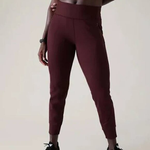 Athleta Ranier Mid-Rise Jogger - Picture 1 of 8